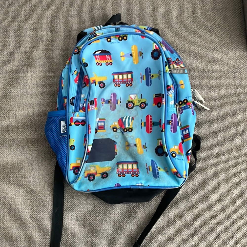 Wildkin trains backpack